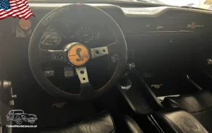 TV Film Movie Action Vehicles Scotland USA American Cars Ford Mustang Shelby GT500 Eleanor 1968 Dashboard