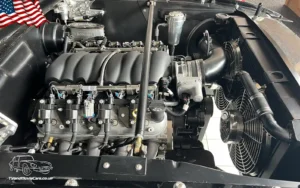 TV Film Movie Action Vehicles Scotland USA American Cars Ford Mustang Shelby GT500 Eleanor 1968 Engine 2