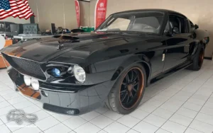 TV Film Movie Action Vehicles Scotland USA American Cars Ford Mustang Shelby GT500 Eleanor 1968 Front OS 1