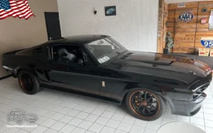 TV Film Movie Action Vehicles Scotland USA American Cars Ford Mustang Shelby GT500 Eleanor 1968 NS 1