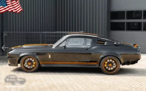 TV Film Movie Action Vehicles Scotland USA American Cars Ford Mustang Shelby GT500 Eleanor 1968 OS 1