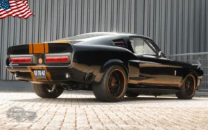 TV Film Movie Action Vehicles Scotland USA American Cars Ford Mustang Shelby GT500 Eleanor 1968 Rear NS 1