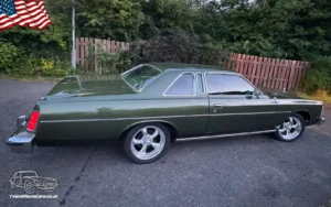 TV Film Movie Action Vehicles Scotland USA Cars Ford LTD Coupe 1976 NS