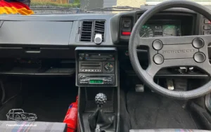 TV Film Movie Action Vehicles Scotland German Cars Volkswagen VW Scirocco GTI 1990 Dashboard Full