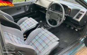 TV Film Movie Action Vehicles Scotland German Cars Volkswagen VW Scirocco GTI 1990 Dashboard Wide OS