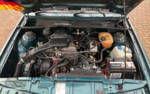TV Film Movie Action Vehicles Scotland German Cars Volkswagen VW Scirocco GTI 1990 Engine