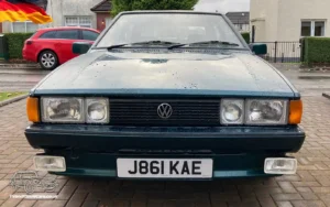 TV Film Movie Action Vehicles Scotland German Cars Volkswagen VW Scirocco GTI 1990 Front
