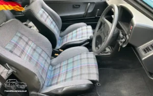TV Film Movie Action Vehicles Scotland German Cars Volkswagen VW Scirocco GTI 1990 Front Seats OS