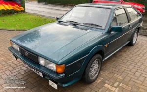 TV Film Movie Action Vehicles Scotland German Cars Volkswagen VW Scirocco GTI 1990 NS Front