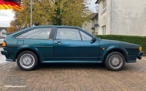 TV Film Movie Action Vehicles Scotland German Cars Volkswagen VW Scirocco GTI 1990 OS