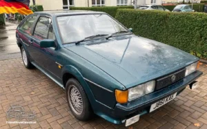 TV Film Movie Action Vehicles Scotland German Cars Volkswagen VW Scirocco GTI 1990 OS Front