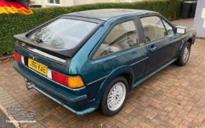 TV Film Movie Action Vehicles Scotland German Cars Volkswagen VW Scirocco GTI 1990 OS Rear