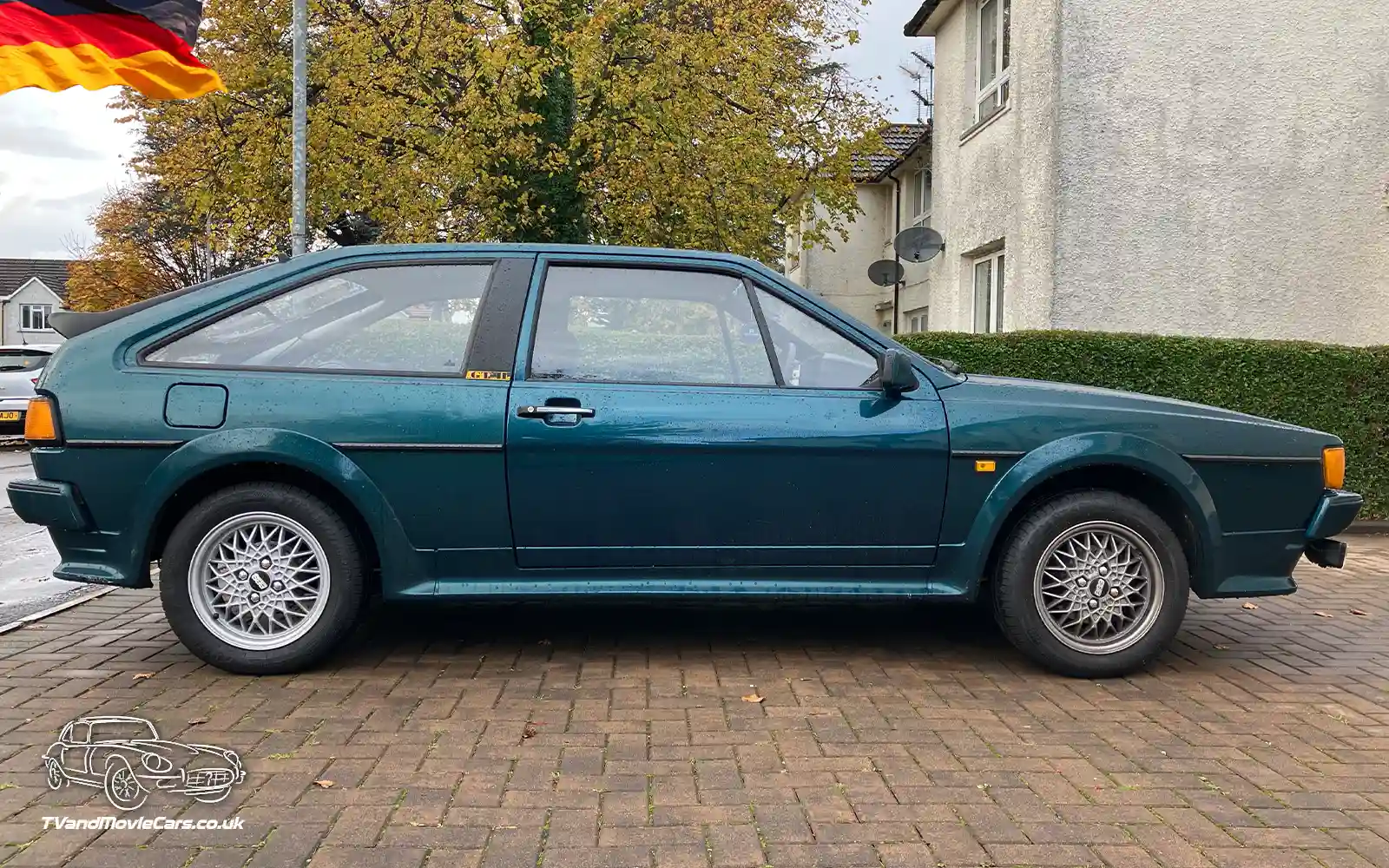 TV Film Movie Action Vehicles Scotland German Cars Volkswagen VW Scirocco GTI 1990 OS