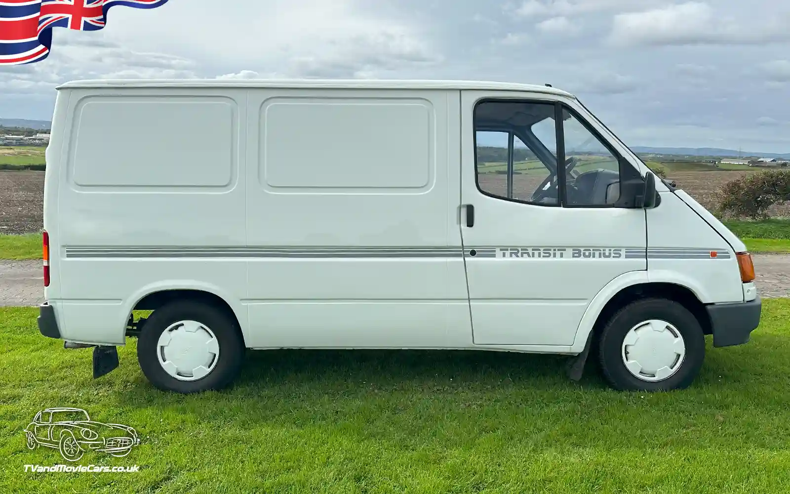 TV Film Movie Action Vehicles Scotland UK Ford Transit Bonus Van 1990 OS