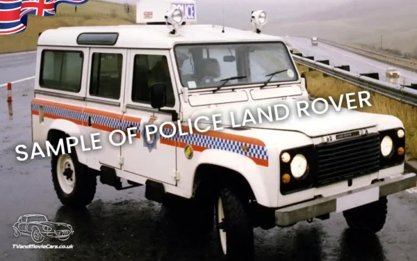 TV Movie Action Cars Scotland Land Rover Defender 110 Safari (1985)