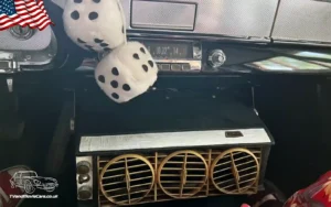 TV Film Movie Action Vehicles Scotland USA American Cars Dodge Royal Lancer 1959 AirCon