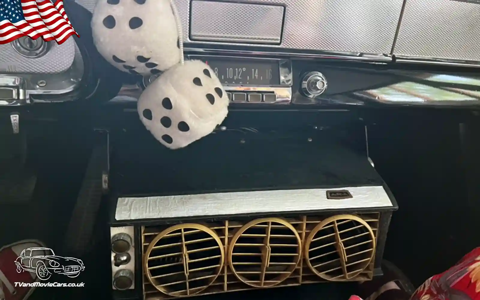 TV Film Movie Action Vehicles Scotland USA American Cars Dodge Royal Lancer 1959 AirCon