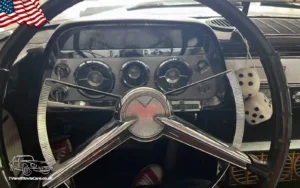 TV Film Movie Action Vehicles Scotland USA American Cars Dodge Royal Lancer 1959 Dashboard CU
