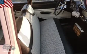 TV Film Movie Action Vehicles Scotland USA American Cars Dodge Royal Lancer 1959 Front Seat