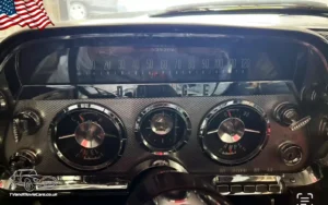 TV Film Movie Action Vehicles Scotland USA American Cars Dodge Royal Lancer 1959 Instruments CU