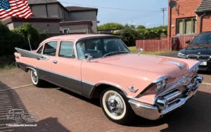 TV Film Movie Action Vehicles Scotland USA American Cars Dodge Royal Lancer 1959 NS Front