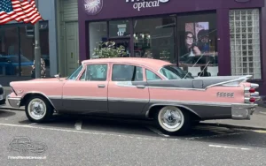 TV Film Movie Action Vehicles Scotland USA American Cars Dodge Royal Lancer 1959 OS