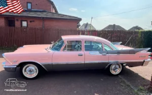 TV Film Movie Action Vehicles Scotland USA American Cars Dodge Royal Lancer 1959 OS2