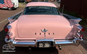 TV Film Movie Action Vehicles Scotland USA American Cars Dodge Royal Lancer 1959 Rear