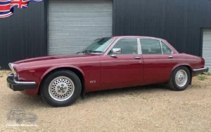 TV Film Movie Action Vehicles Scotland UK Car Jaguar XJ6 Sovereign 1984 NS Front