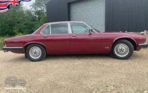 TV Film Movie Action Vehicles Scotland UK Car Jaguar XJ6 Sovereign 1984 OS