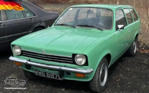 TV Film Movie Action Vehicles Scotland UK German Opel Kadett Estate 1973 Front OS