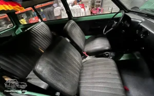 TV Film Movie Action Vehicles Scotland UK German Opel Kadett Estate 1973 Interior
