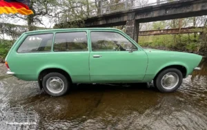 TV Film Movie Action Vehicles Scotland UK German Opel Kadett Estate 1973 NS