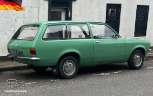 TV Film Movie Action Vehicles Scotland UK German Opel Kadett Estate 1973 NS Back