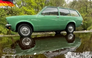 TV Film Movie Action Vehicles Scotland UK German Opel Kadett Estate 1973 OS