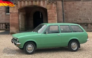 TV Film Movie Action Vehicles Scotland UK German Opel Kadett Estate 1973 OS Front