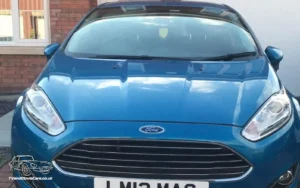TV Film Movie Action Vehicles Scotland UK Car Ford Fiesta Titanium X 2013 Front CU