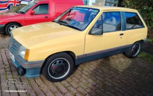 TV Film Movie Action Vehicles Scotland UK Cars Vauxhall Nova 1.2L 1982 NS Front