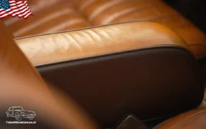 TV Film Movie Action Vehicles Scotland USA Chrysler Le Baron Convertible Town and Country 1983 - Interior Arm Rest