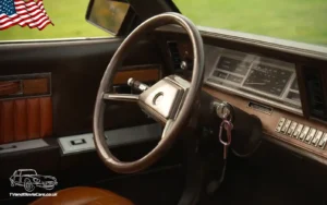 TV Film Movie Action Vehicles Scotland USA Chrysler Le Baron Convertible Town and Country 1983 - Interior Dashboard