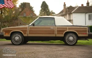 TV Film Movie Action Vehicles Scotland USA Chrysler Le Baron Convertible Town and Country 1983 - OS