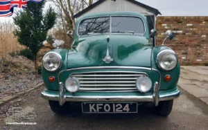 TV Film Movie Action Vehicles Scotland UK Cars Morris Minor 1956 Front