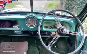 TV Film Movie Action Vehicles Scotland UK Cars Morris Minor 1956 Interior Dashboard