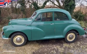 TV Film Movie Action Vehicles Scotland UK Cars Morris Minor 1956 NS