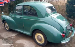 TV Film Movie Action Vehicles Scotland UK Cars Morris Minor 1956 NS Rear
