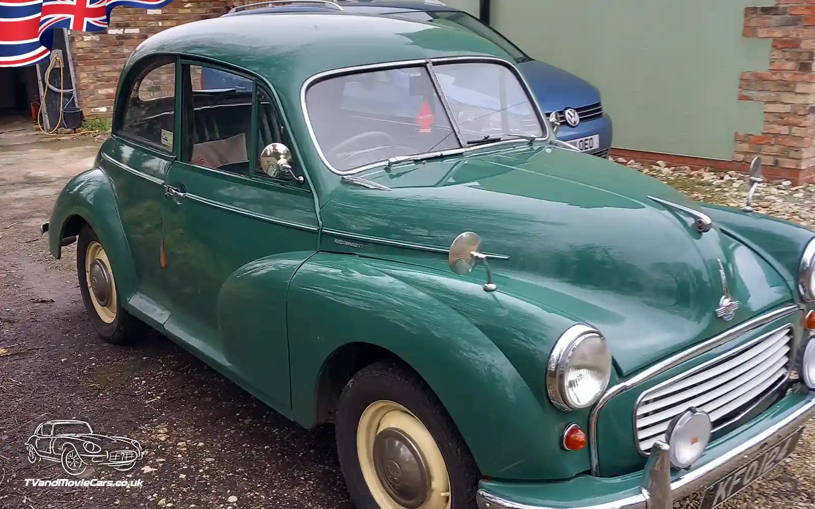TV Film Movie Action Vehicles Scotland UK Cars Morris Minor 1956 OS Front