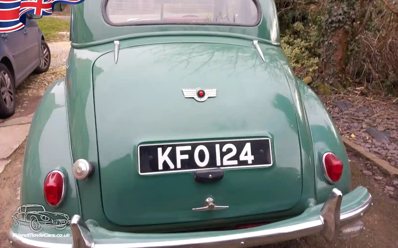 TV Film Movie Action Vehicles Scotland UK Cars Morris Minor 1956 Rear 2