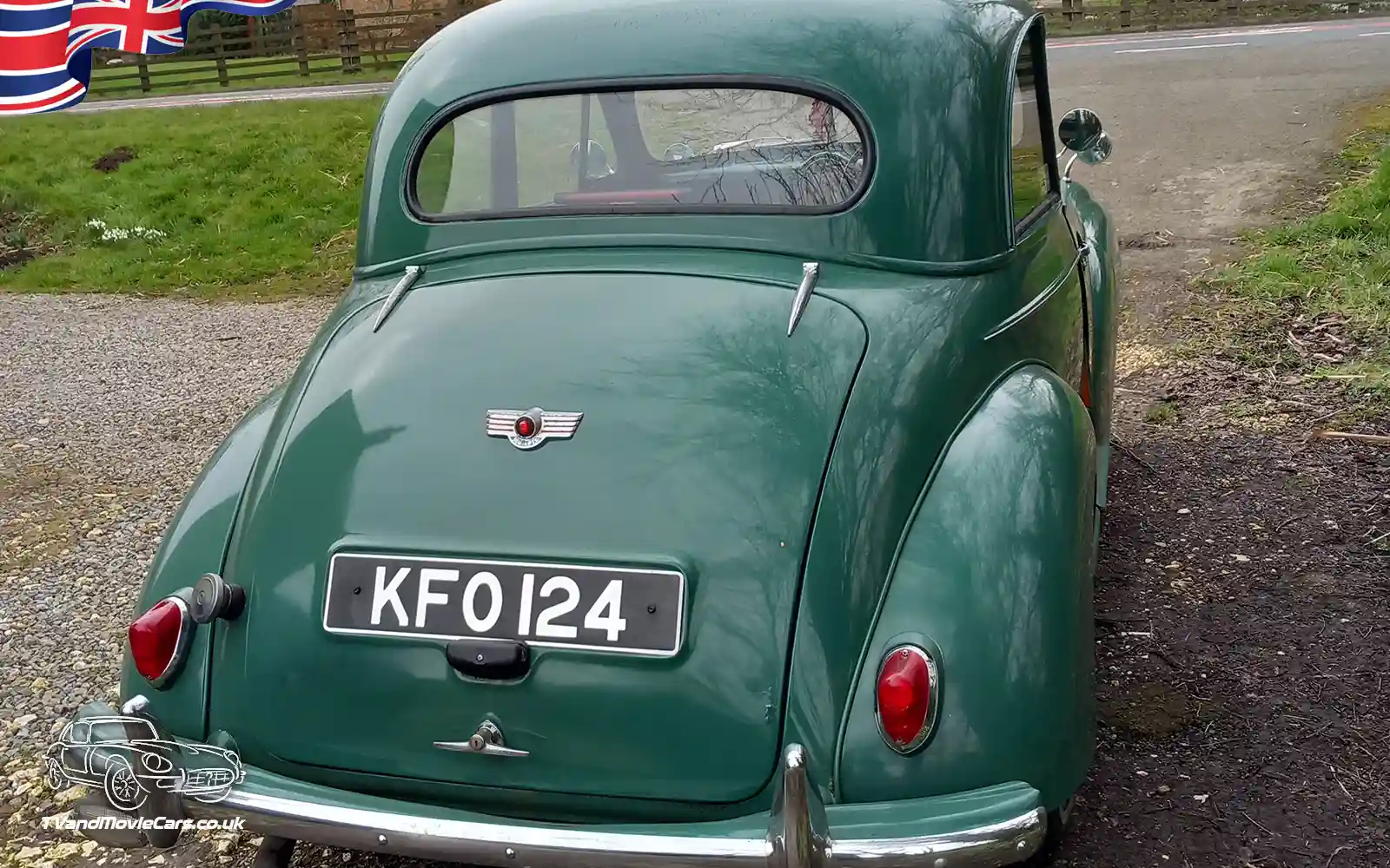TV Film Movie Action Vehicles Scotland UK Cars Morris Minor 1956 Rear
