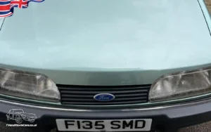 TV Film Movie Action Vehicles UK Cars Ford Sierra Sapphire 1.8 GL 1988 Front ECU