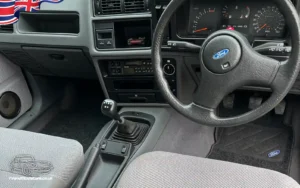 TV Film Movie Action Vehicles UK Cars Ford Sierra Sapphire 1.8 GL 1988 Interior Front